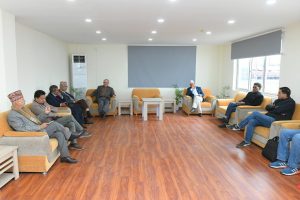 एमालेको आकस्मिक सचिवालय बैठक: