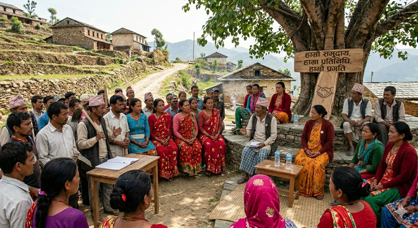 उपभोक्ता समिति खारेजीको प्रस्ताव-गाउँको विकासमाथि ‘ब्रेक’ कि सुधारको प्रयास ?