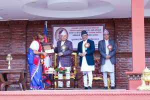 दुई दशकको पत्रकारिताको कदर: गीता अधिकारीलाई नातिकाजी पुरस्कार