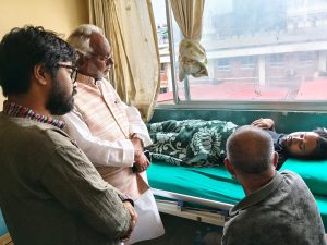 माजिद अन्सारी प्रकरण: प्रहरीको ‘दुर्व्यवहार’ विरुद्ध राजेन्द्र महतोको आक्रोश, सरकारसँग मागे स्पष्टीकरण
