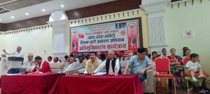 सरकारी र राजसी ठाँटमा लाग्दा एमाले कमजोर भयो : प्रदीप ज्ञवाली