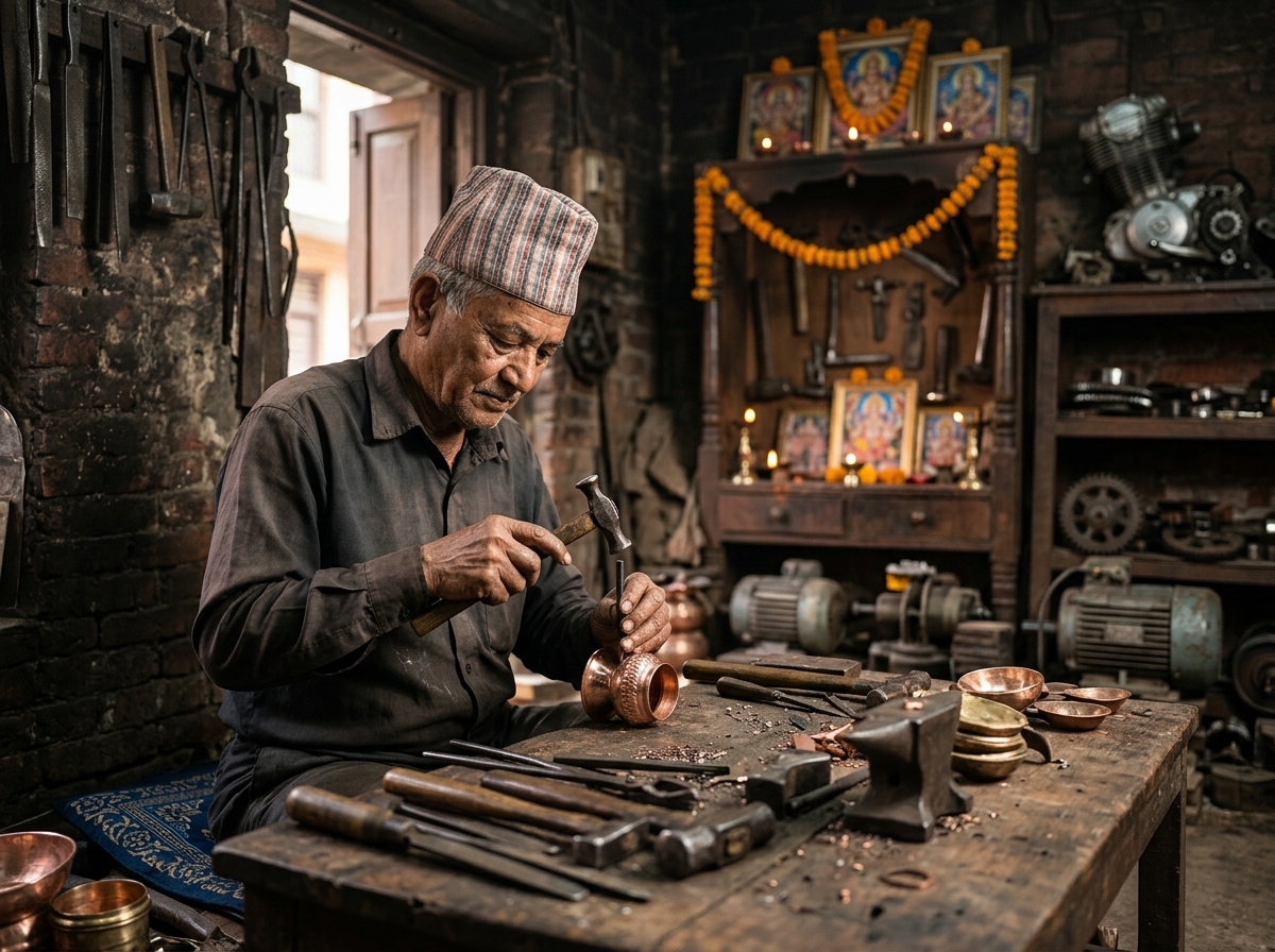 विश्वकर्मा पूजा : शिल्पको सम्मानसँगै शिल्पीको सम्मान कहिले ?