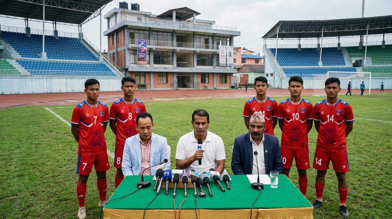 निलम्बन फुकुवा नगरे सोमबारदेखि फिफाको निर्देशनअनुसार अघि बढ्ने एन्फाको चेतावनी